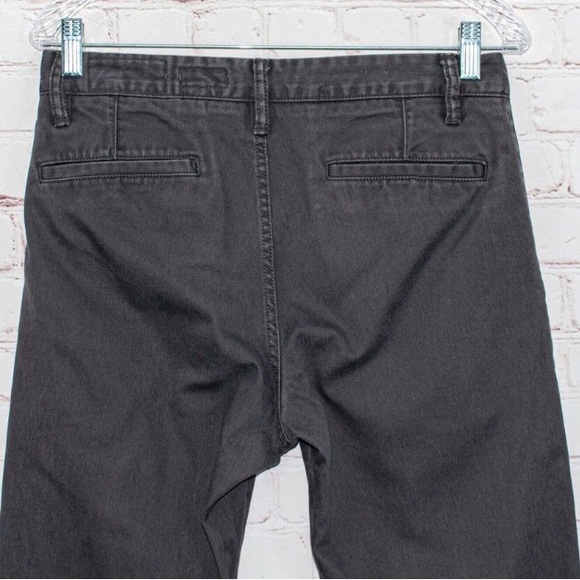 AllSaints Spitalfields Men's Size 30 VOLT Slim fit Chino Pants in Gray - Picture 4 of 8